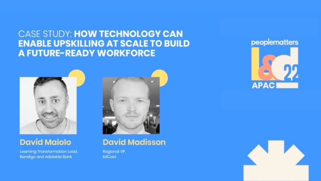 How Technology Can Enable Upskilling at Scale to Build A Future-Ready Workforce